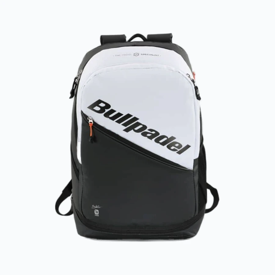 Mochila Bullpadel HACK 2025 Negro/Blanco