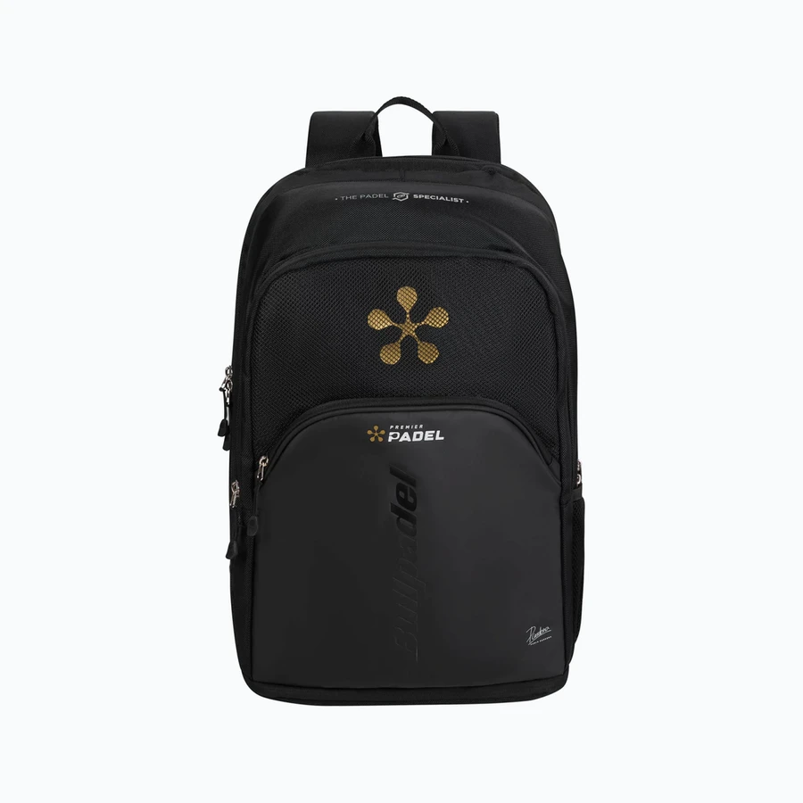 Mochila Bullpadel VERTEX GEO PREMIER 2026 Negro