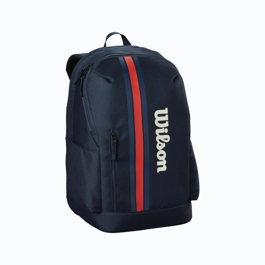 Mochila Wilson Team Back Pack Azul Linea Roja