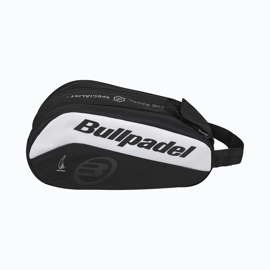 Neceser Bullpadel Juan Tello 2026 Negro/Blanco