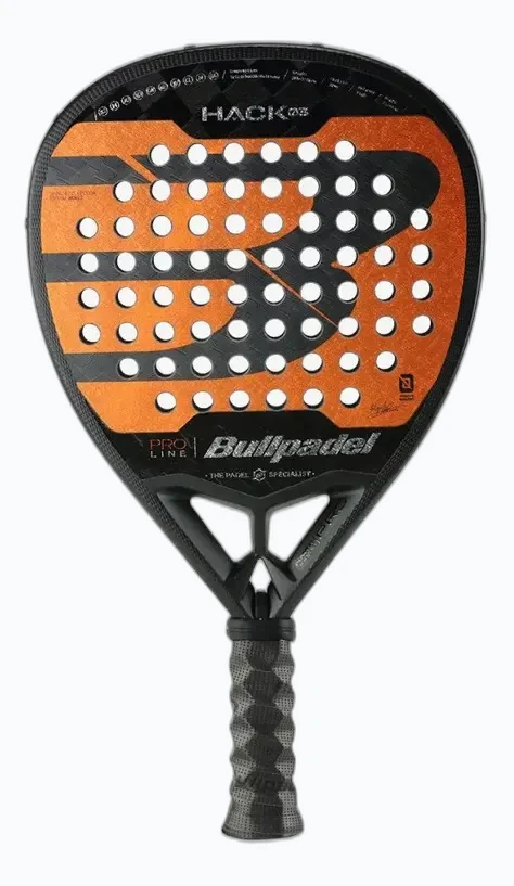 Paleta Bullpadel Hack 03 2024