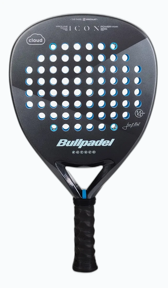 Paleta Bullpadel ICON CLOUD 2025 Juan Martin Diaz