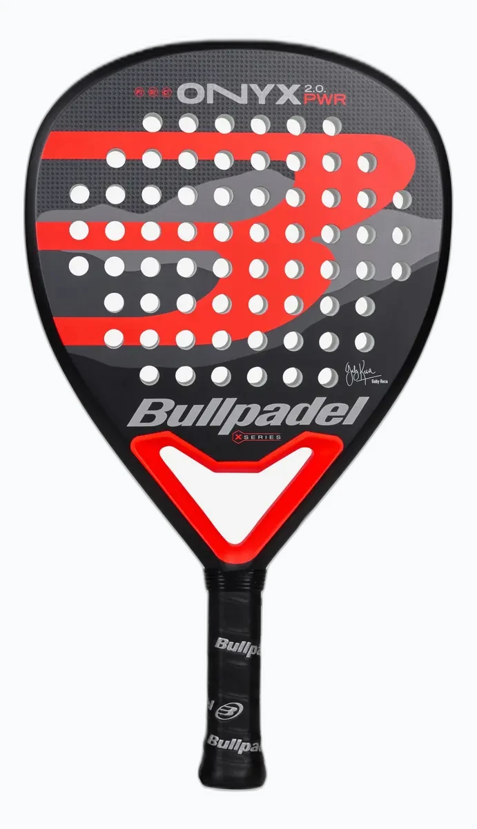 Paleta Bullpadel ONYX 2.0 POWER Naranja Fluor