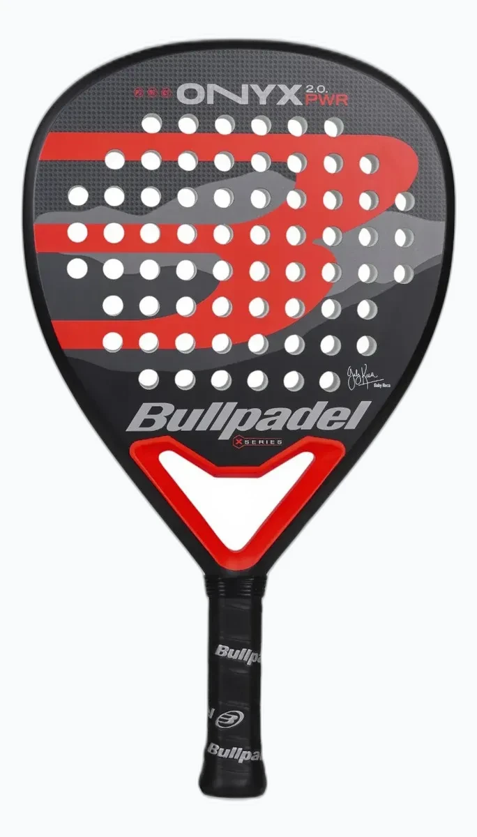 Paleta Bullpadel ONYX 2.0 POWER Rojo