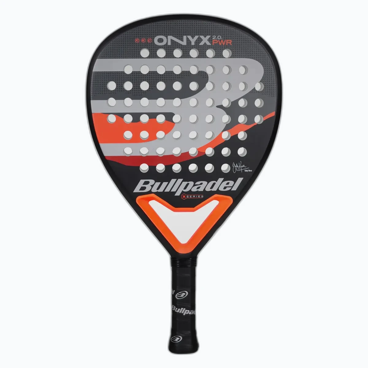 Paleta Bullpadel Onyx Cntl Naranja