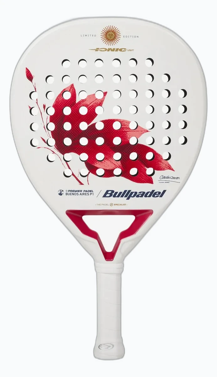 Paleta Bullpadel W. Ionic Light Woman ARGENTINA Premier 2026