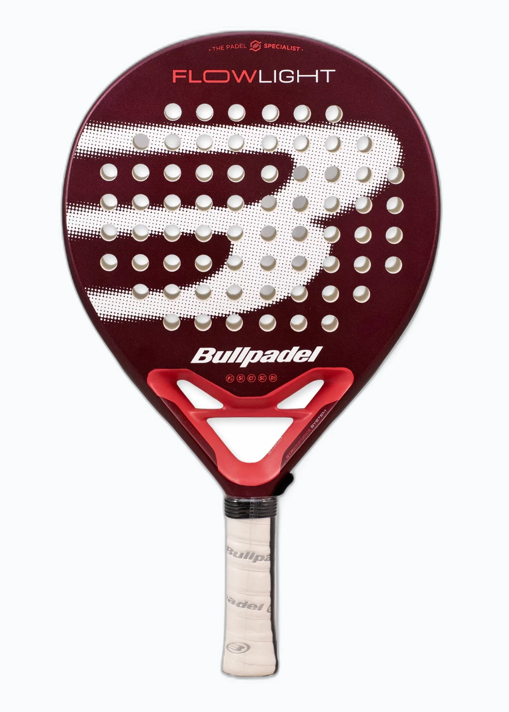 Paleta Bullpadel Woman FLOW LIGHT 2025