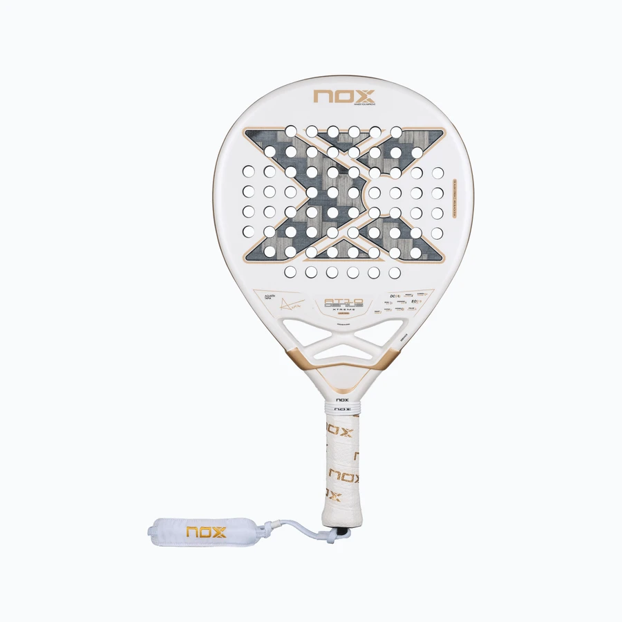 Paleta NOX AT10 Genius 12K Alum Xtreme Agustin Tapia 2026