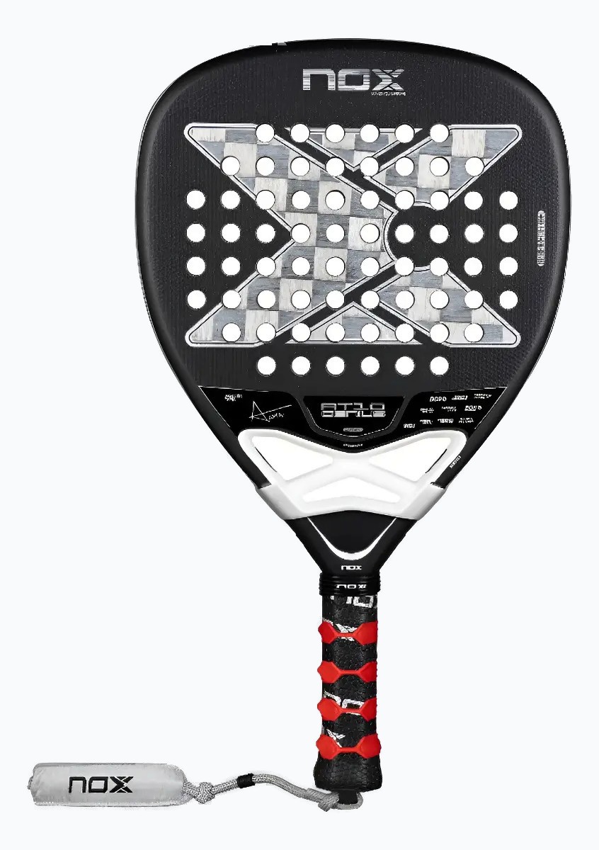 Paleta NOX AT10 Genius Attack 18K Alum Xtreme Agustín Tapia 2026