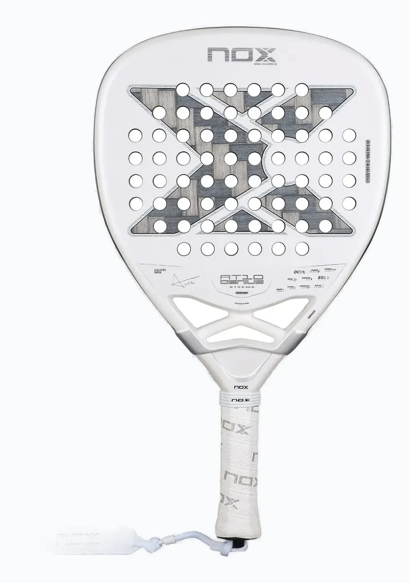 Paleta NOX AT10 Genius Attack 12K Alum Xtreme Agustín Tapia 2026