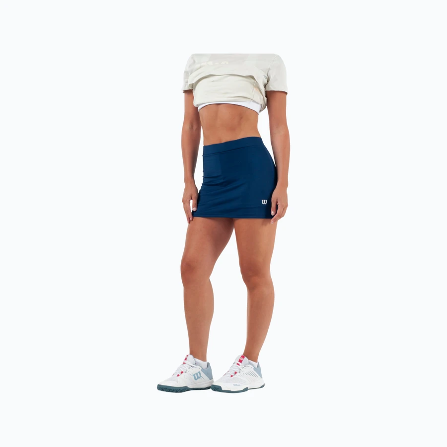 Pollera Wilson Skirt Tenis W Azul
