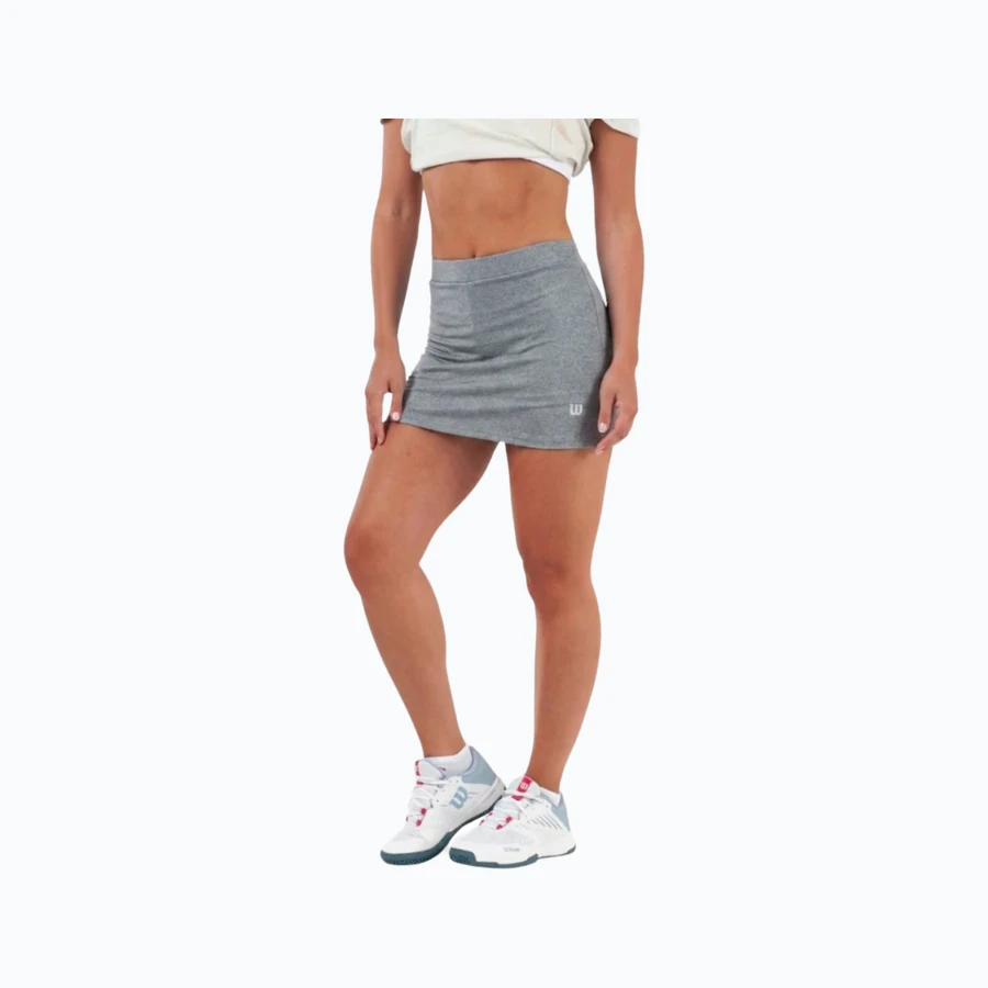 Pollera Wilson Skirt Tenis W Gris