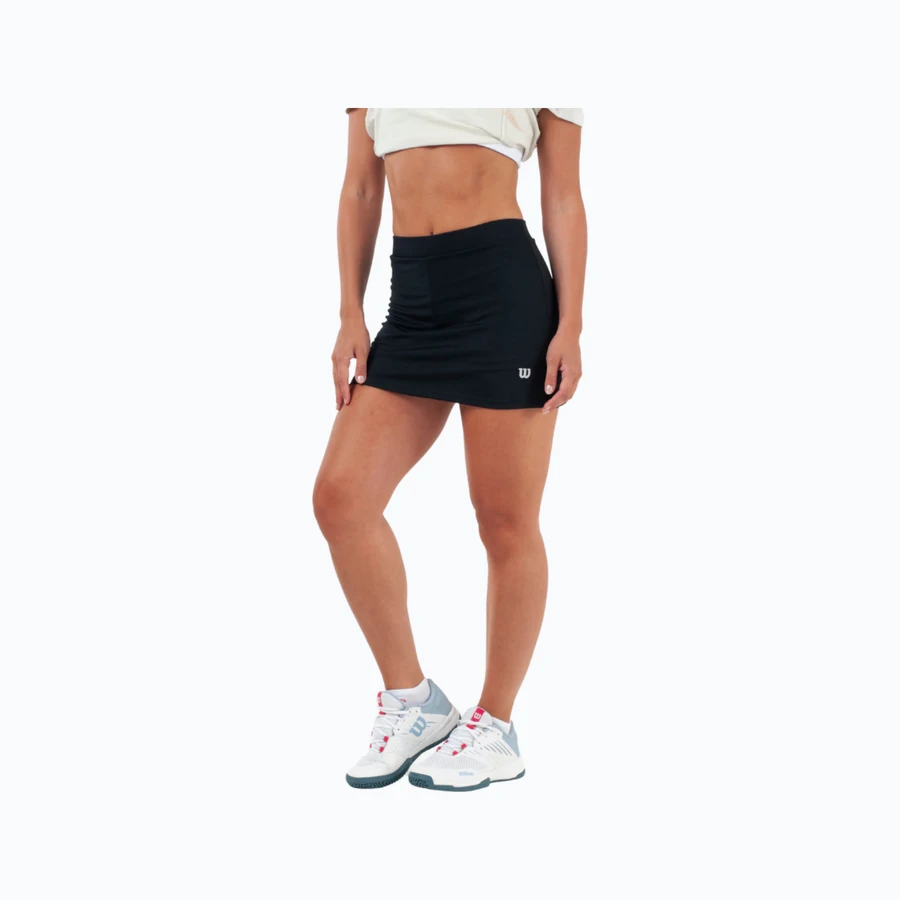 Pollera Wilson Skirt Tenis W Negro