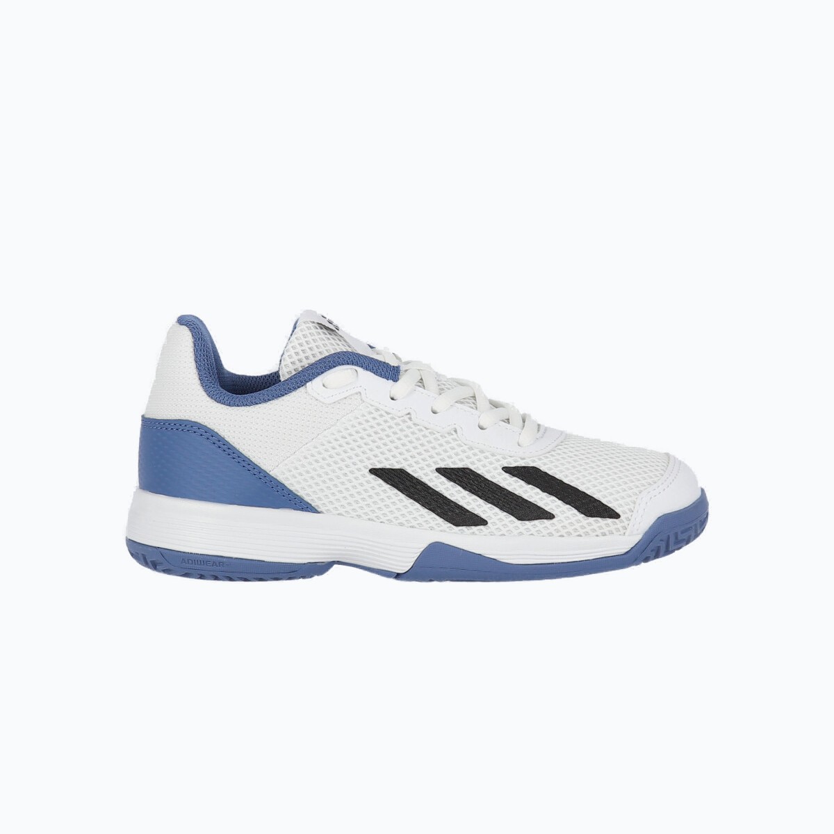 Zapatillas Adidas Courtflash Kids Blanco