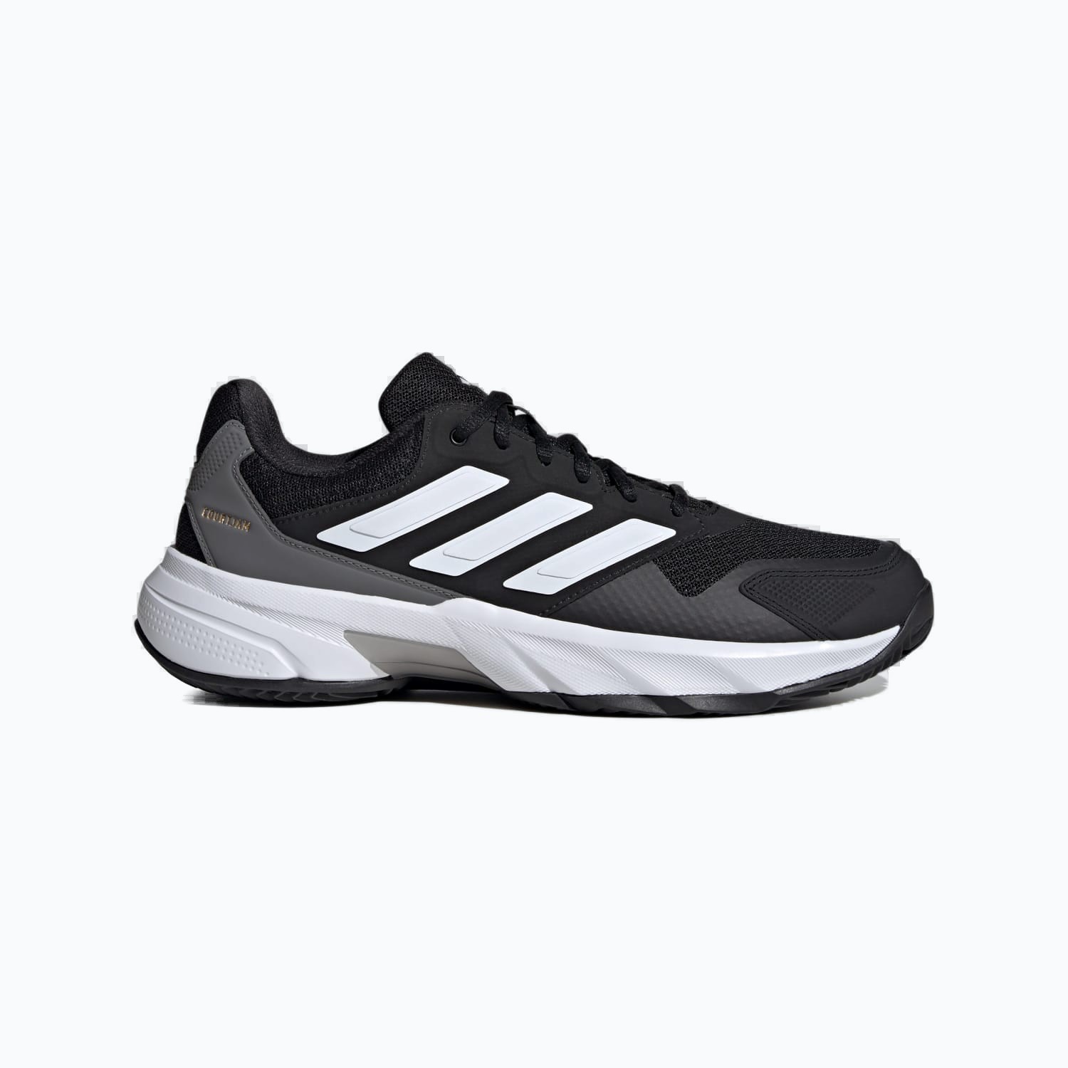 Zapatillas Adidas CourtJam Control 3 M CLAY Negro