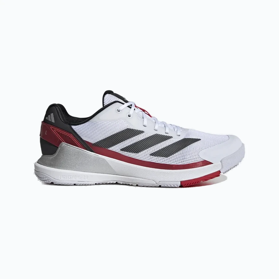 Zapatillas Adidas Crazyquick LS Padel M Blanco/Rojo