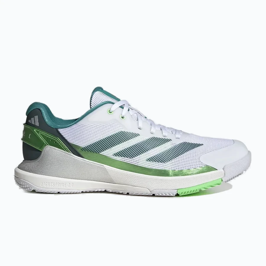 Zapatillas Adidas Crazyquick LS Padel M Blanco/Verde