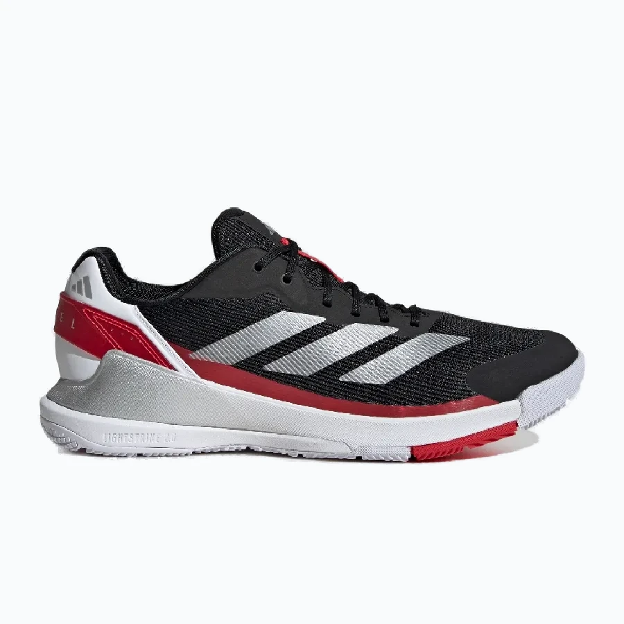 Zapatillas Adidas Crazyquick LS Padel M Negro y Rojo