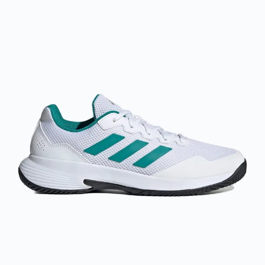 Zapatillas Adidas Game Court 2 Blanco/Verde