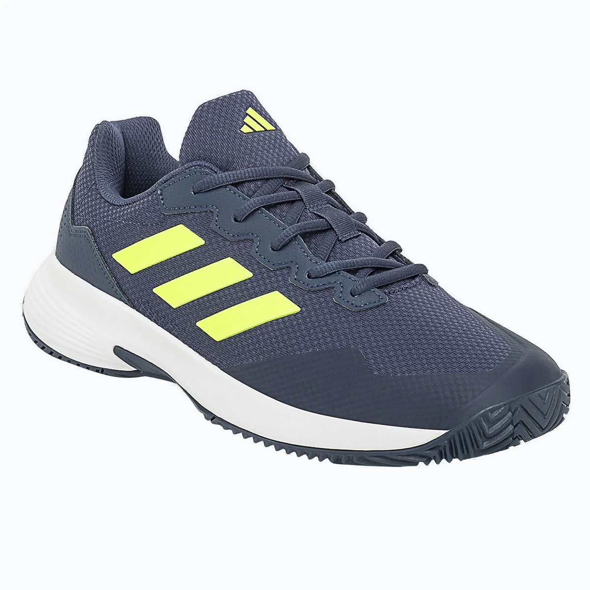 Zapatillas Adidas Game Court 2 M Azul/Verde Fluor