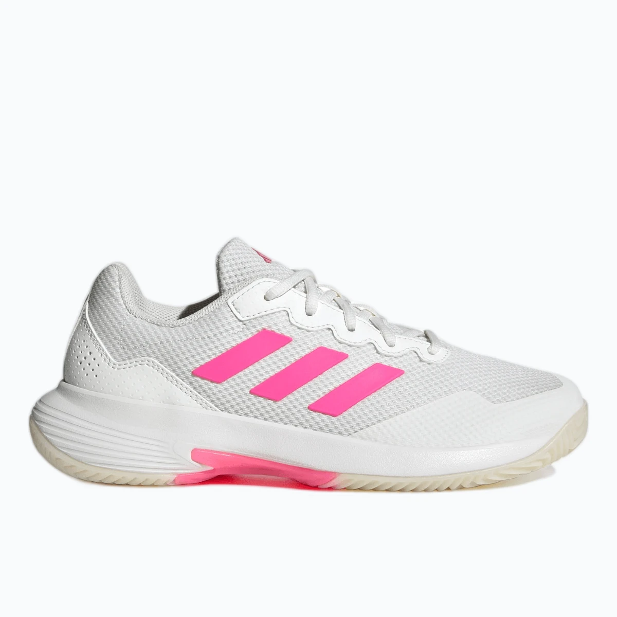 Zapatillas Adidas Game Court 2 W Blanco/Rosa