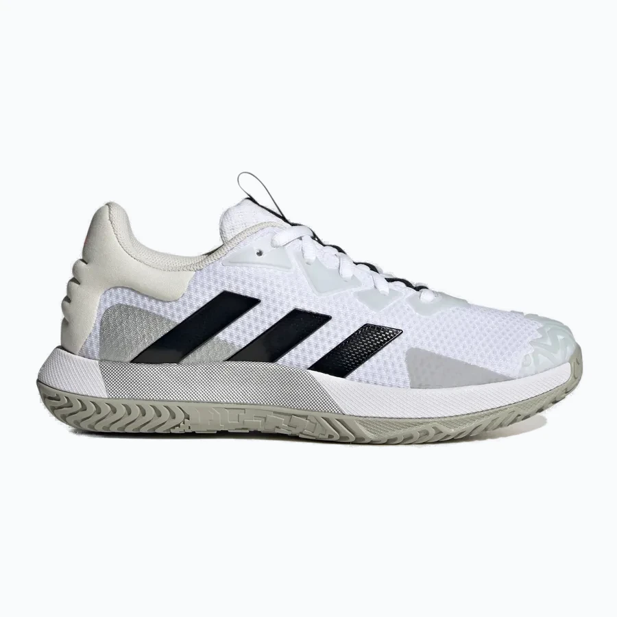Zapatillas Adidas Sole Match Control M Blanco/Gris