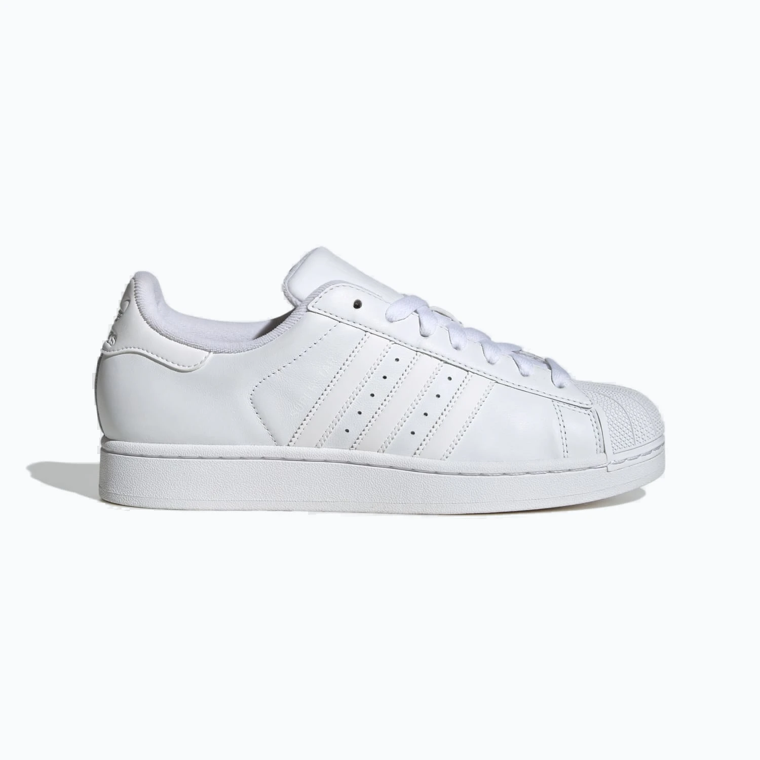 Zapatillas Adidas Superstar Fundation J Blancas