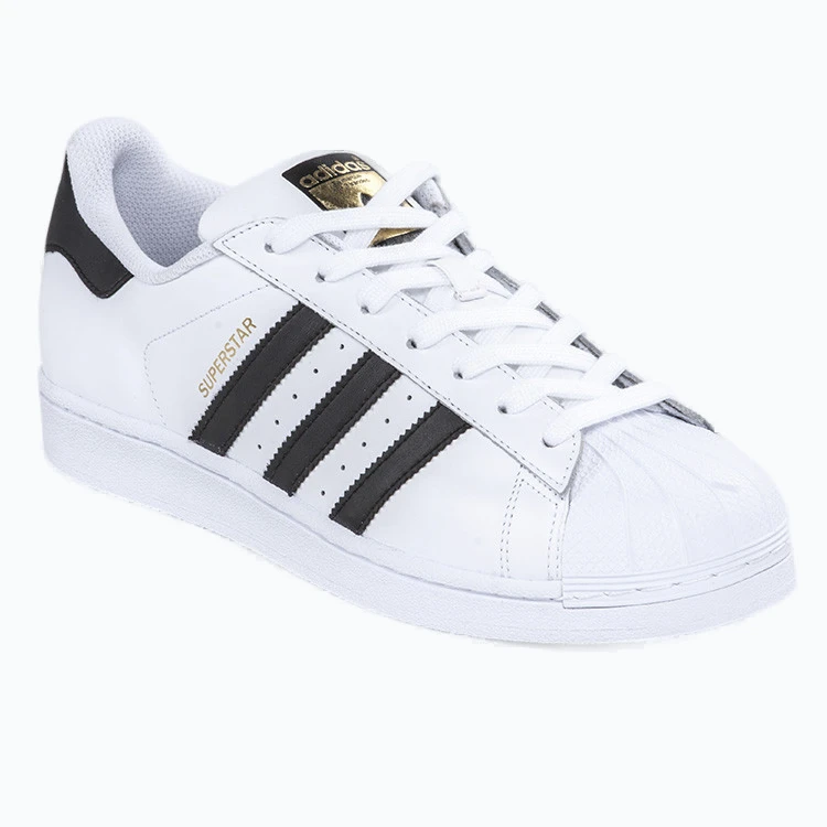 Zapatillas Adidas Superstar Tiras Negras