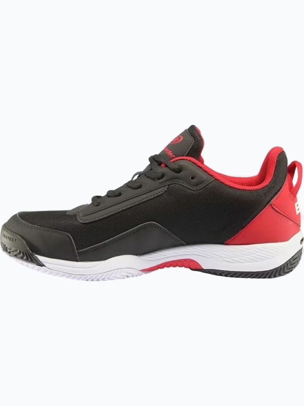 Zapatillas de pádel Bullpadel BOWI 25V Negro