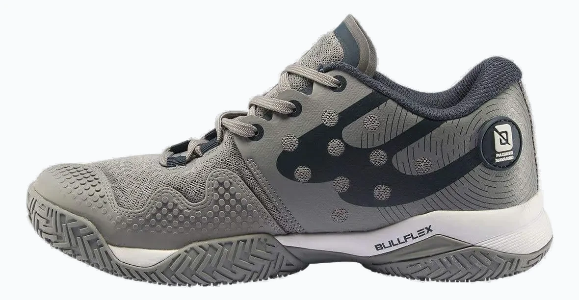 Zapatillas de pádel Bullpadel Hack Hybrid 2023 Gris