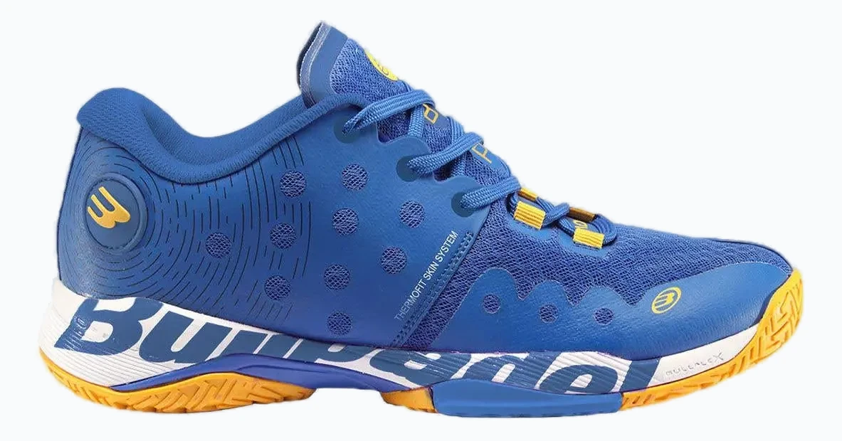 Zapatillas de pádel Bullpadel Hack Hybrid Azul 2023
