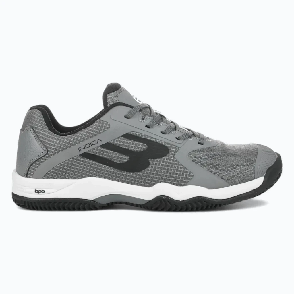 Zapatillas de pádel Bullpadel INDIGA 25I Gris Oscuro
