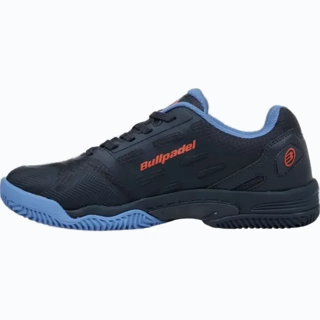 Zapatillas de pádel Bullpadel INDIGA 25V Azul Marino-Naranja