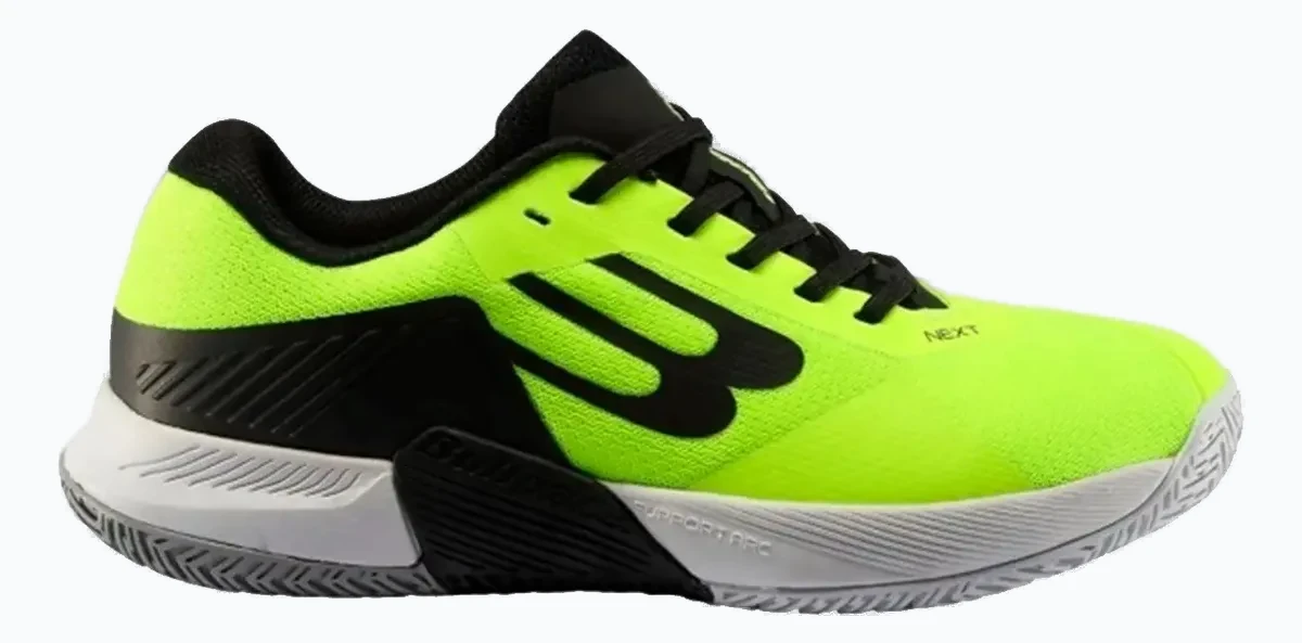 Zapatillas de pádel Bullpadel Next 23V Verde Fluo