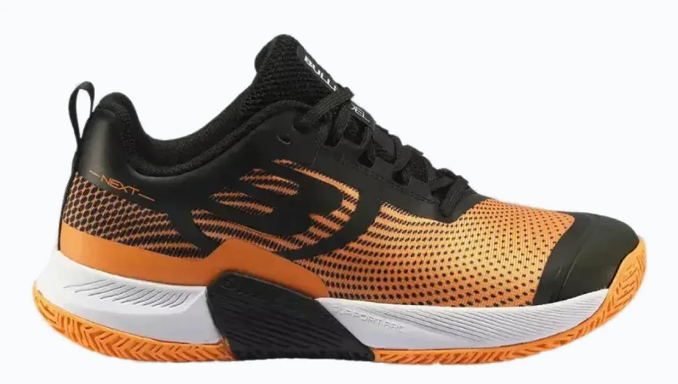 Zapatillas de pádel Bullpadel Next Negra-Naranja