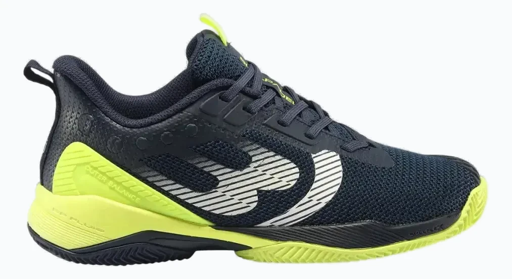 Zapatillas de pádel Bullpadel Vertex Grip Verde y Azul