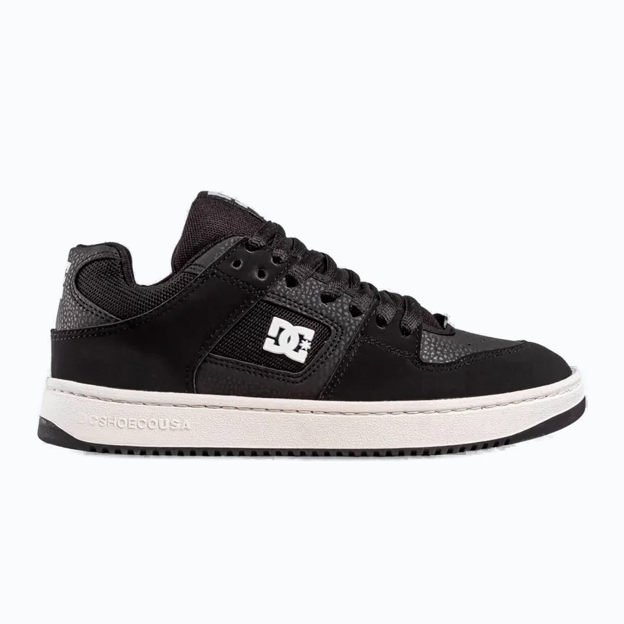 Zapatillas DC Manteca SS Negro/Blanco