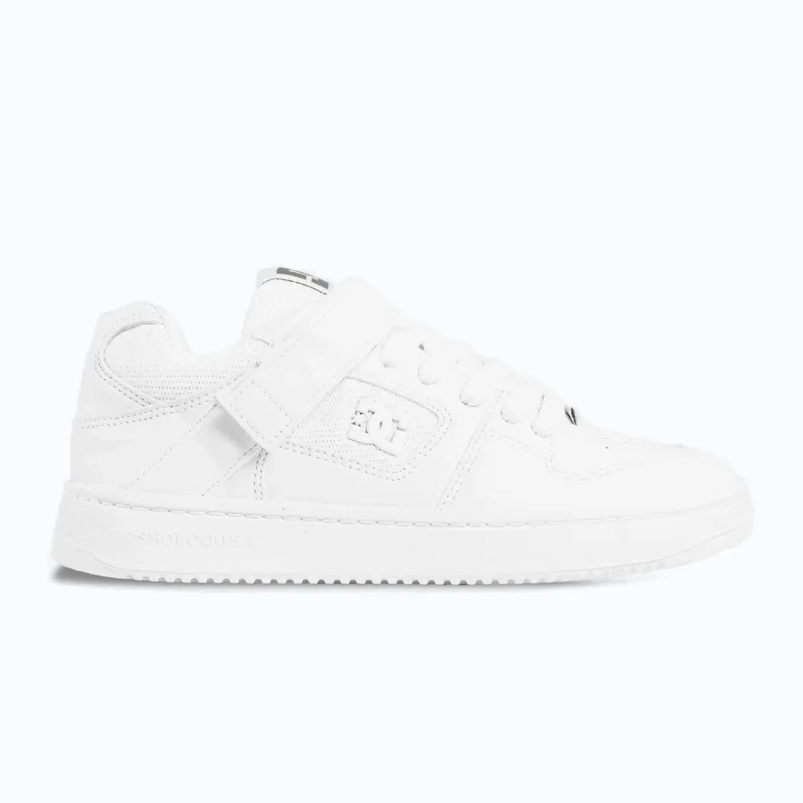 Zapatillas DC Manteca Velcro SS Blanco