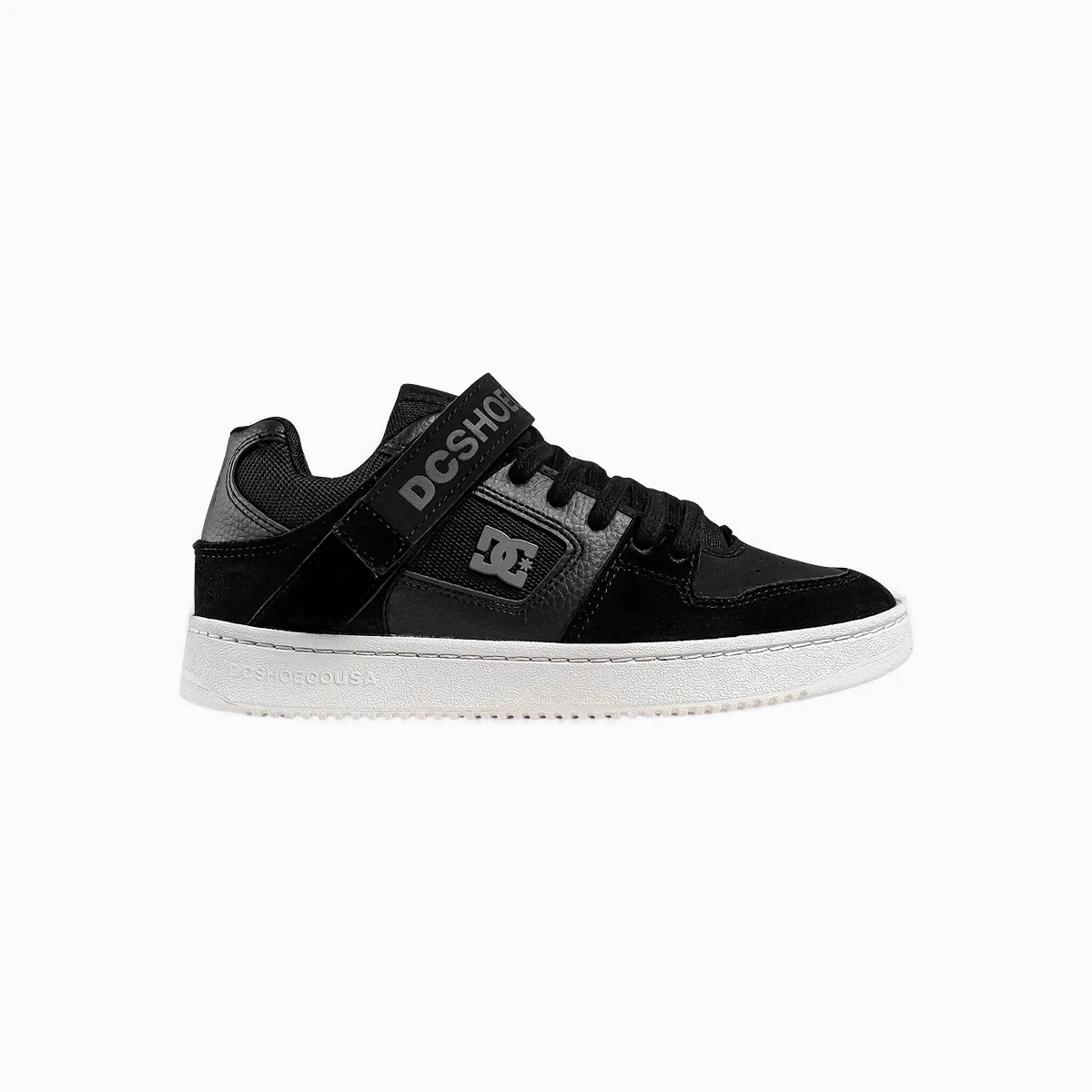 Zapatillas DC Manteca Velcro SS Negro