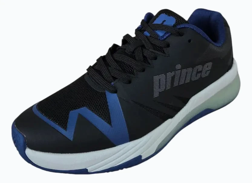Zapatillas de pádel Prince Little Pro BB2 Negro y Azul