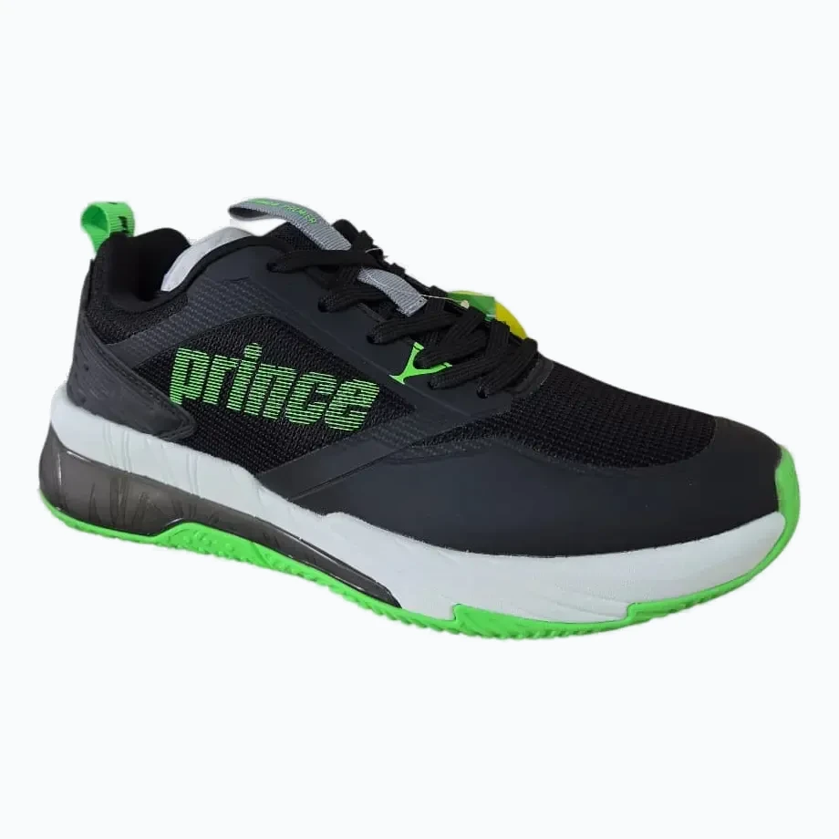 Zapatillas de pádel Prince Premier BGP Negro y Verde