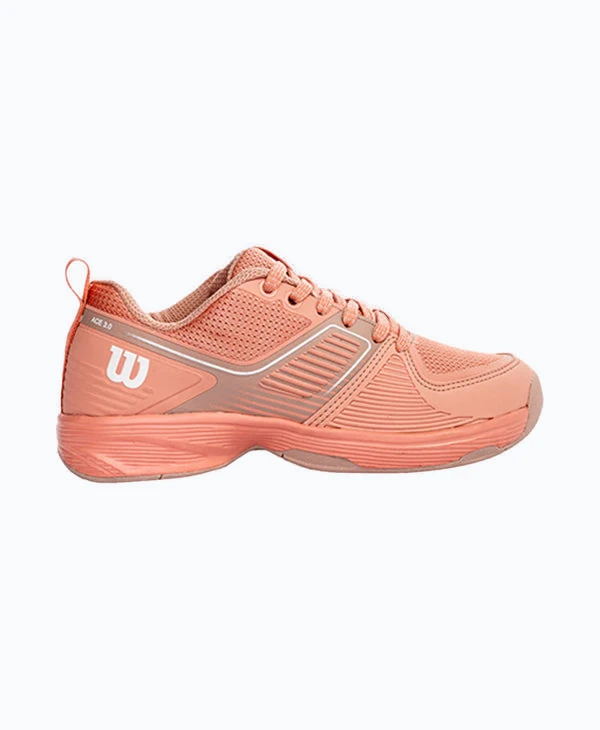 Zapatillas Wilson W. Ace 3.0 Clay Coral Brasil