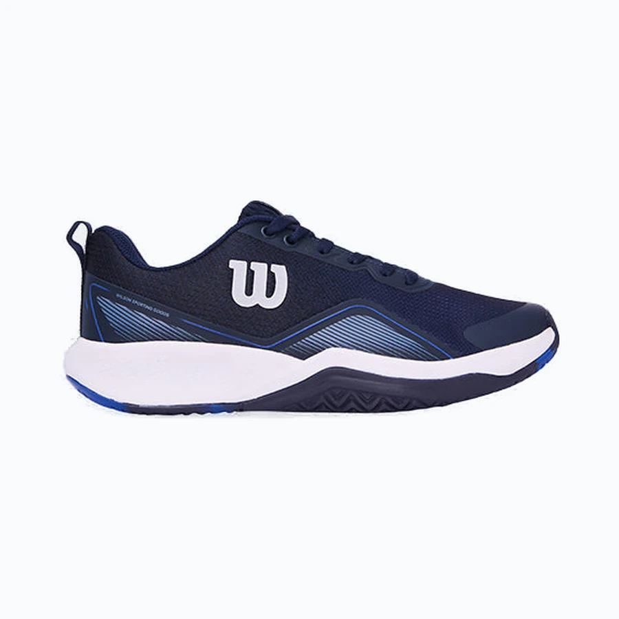 Zapatillas Wilson Court Azul Marino