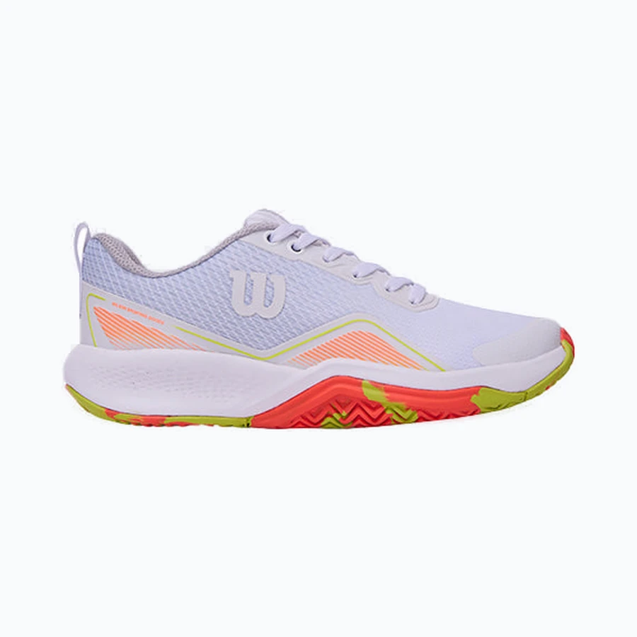 Zapatillas Wilson Court Blanco/Coral
