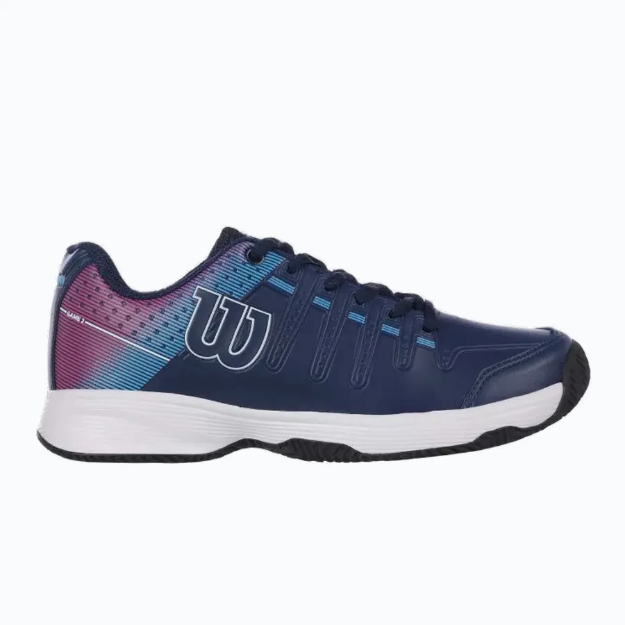 Zapatillas Wilson Game 2 Clay Azul Brasil