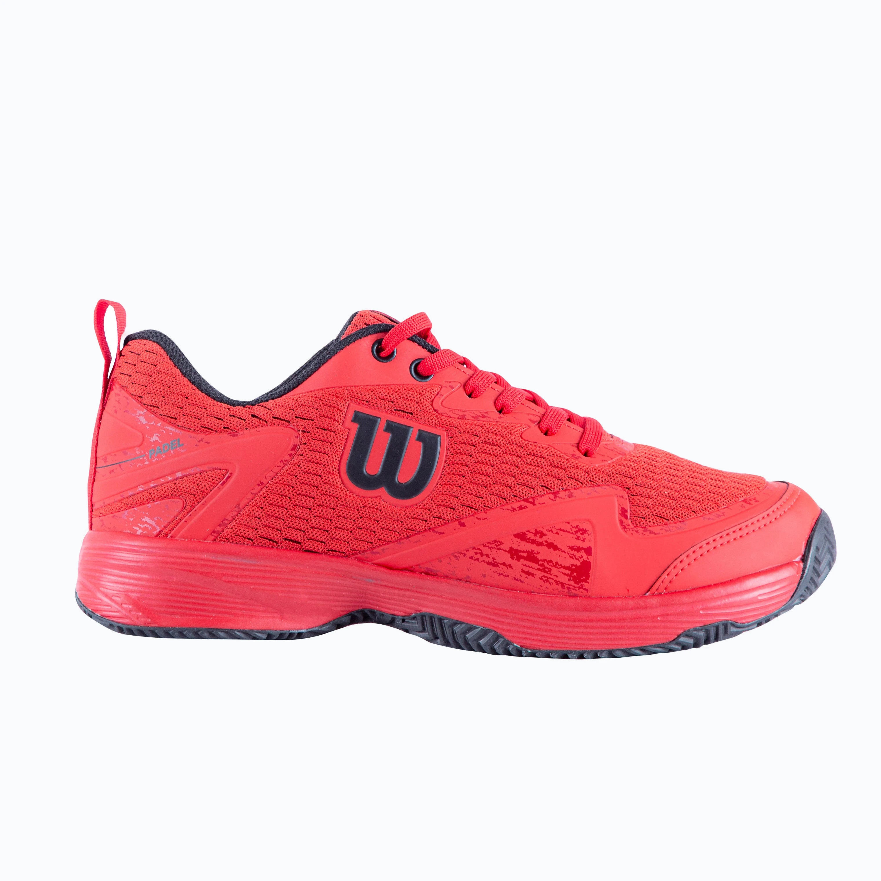 Zapatillas Wilson K Padel 3.0 Clay Rojo Brasil