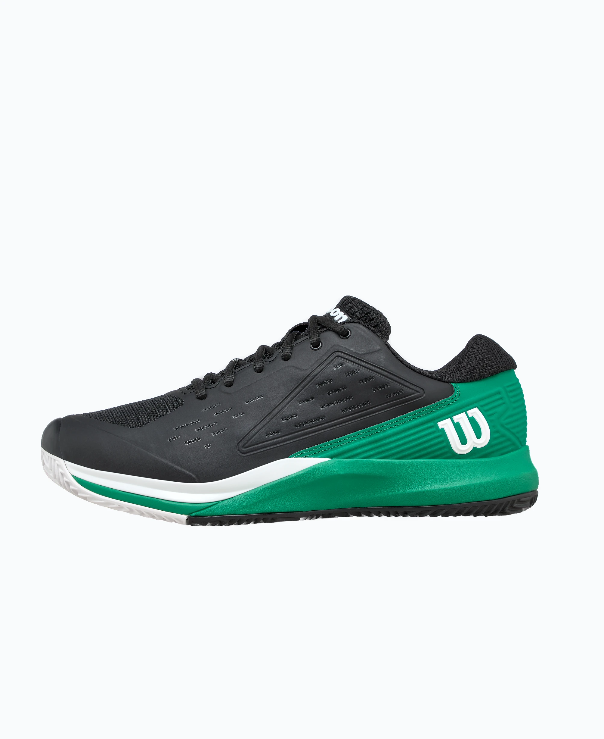 Zapatillas Wilson Rush Pro Ace Clay Negro/Verde