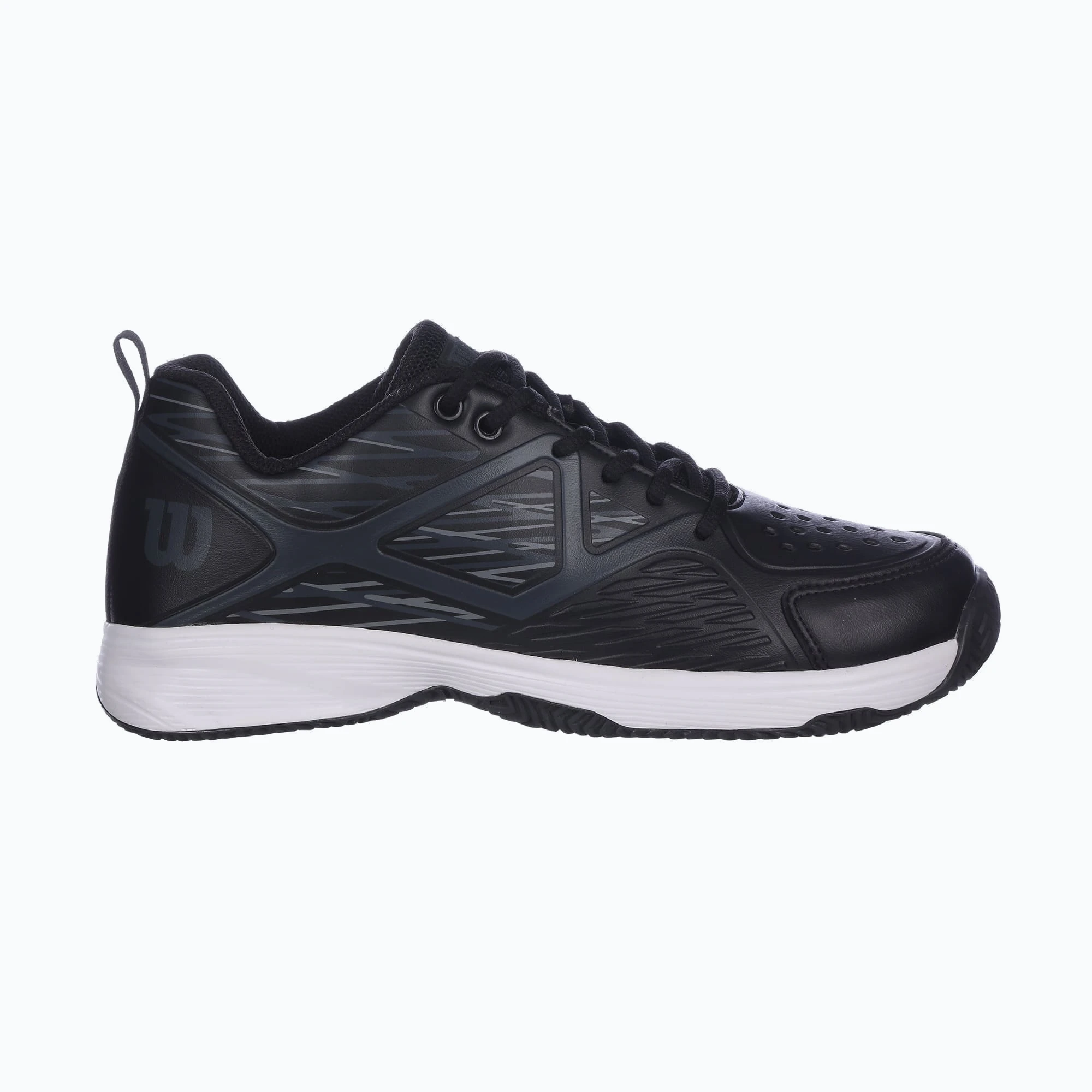 Zapatillas Wilson W. Slice 2 Clay Negra Brasil