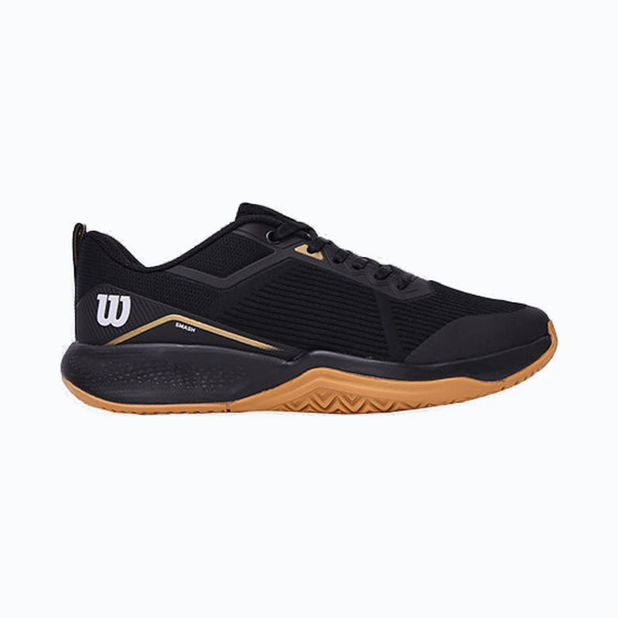 Zapatillas Wilson Smash Negro/Oro