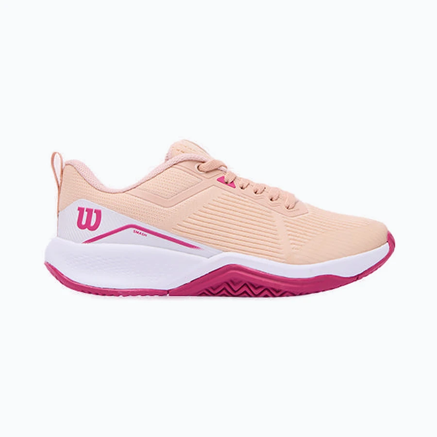 Zapatillas Wilson Smash Rosa